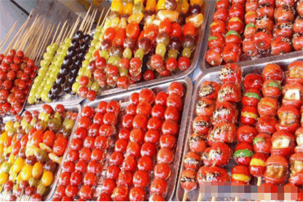 糖福禄冰糖葫芦